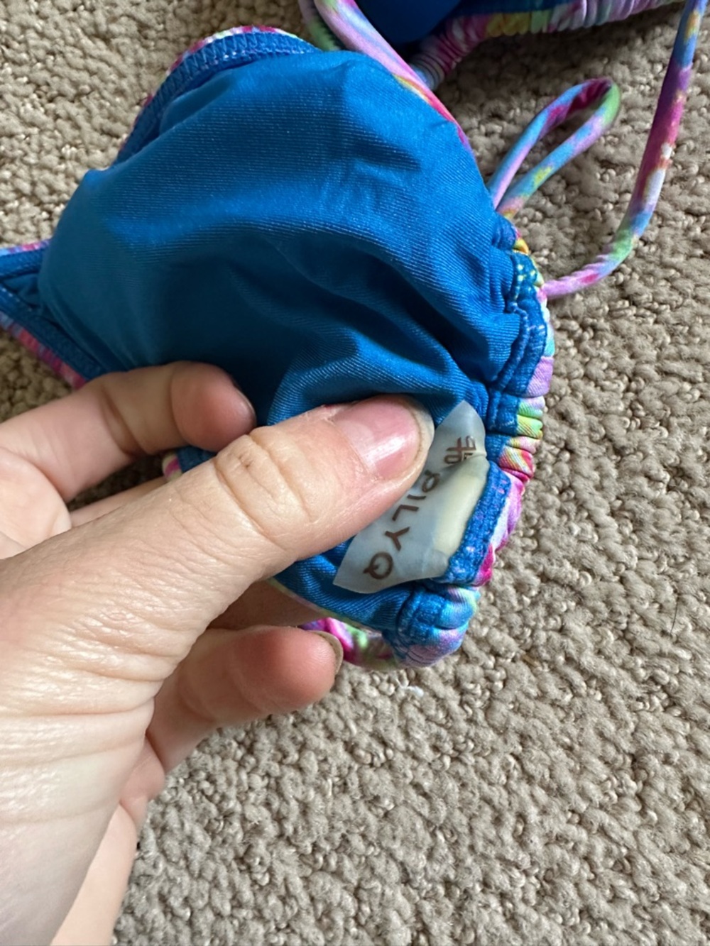 PilyQ beaded bikini top - Picture 4 of 5